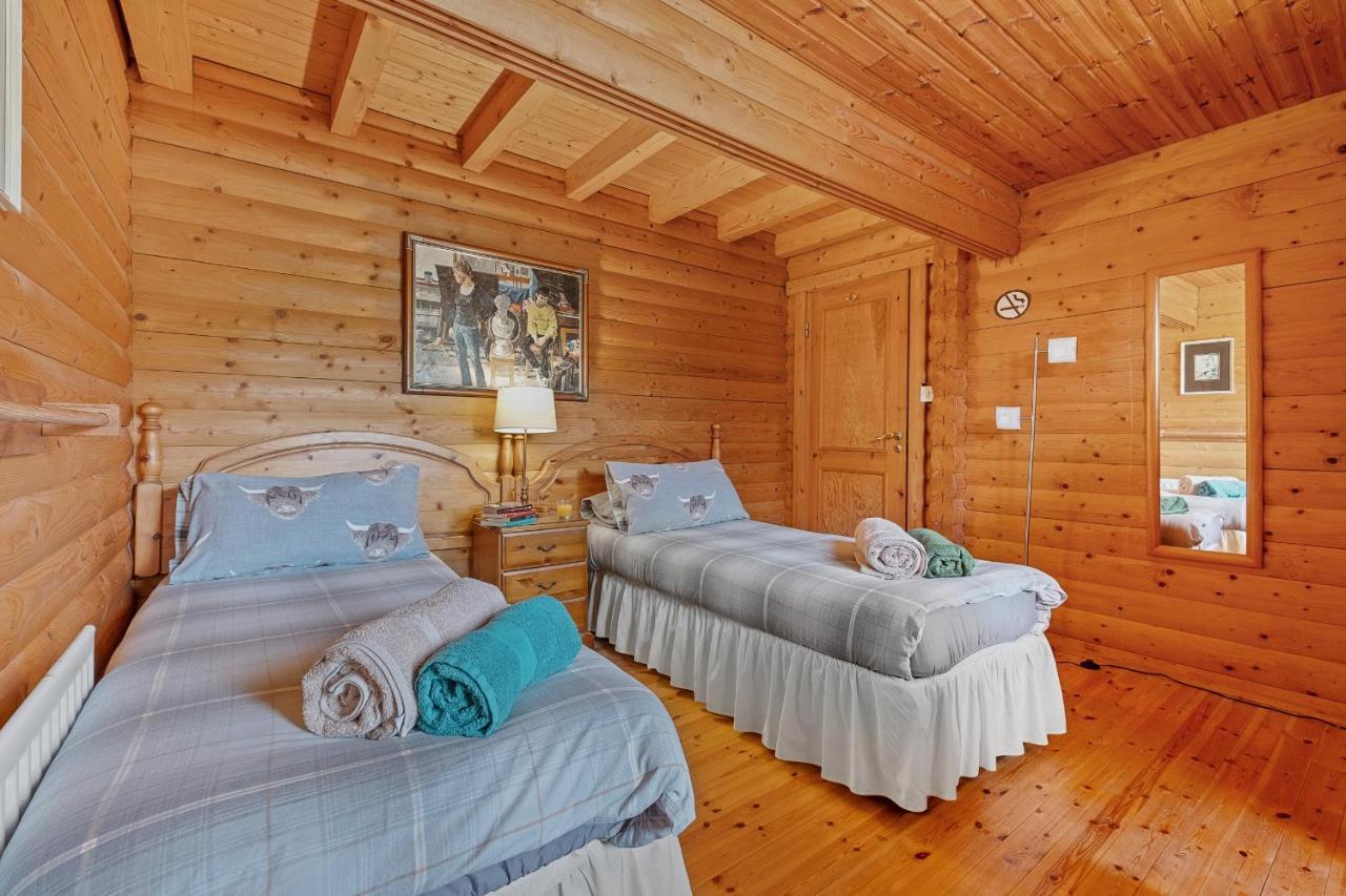 Villa Finest Retreats - The Logs Fort William Exterior foto