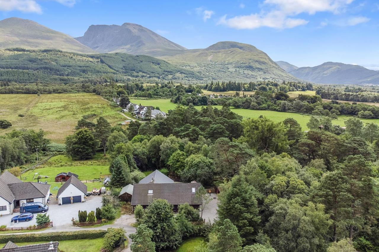Villa Finest Retreats - The Logs Fort William Exterior foto