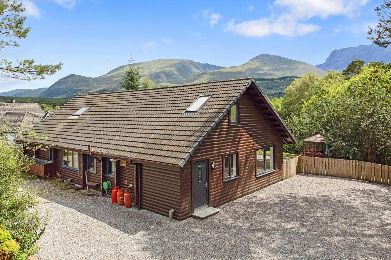 Villa Finest Retreats - The Logs Fort William Exterior foto